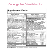 Teen's Multivitamins